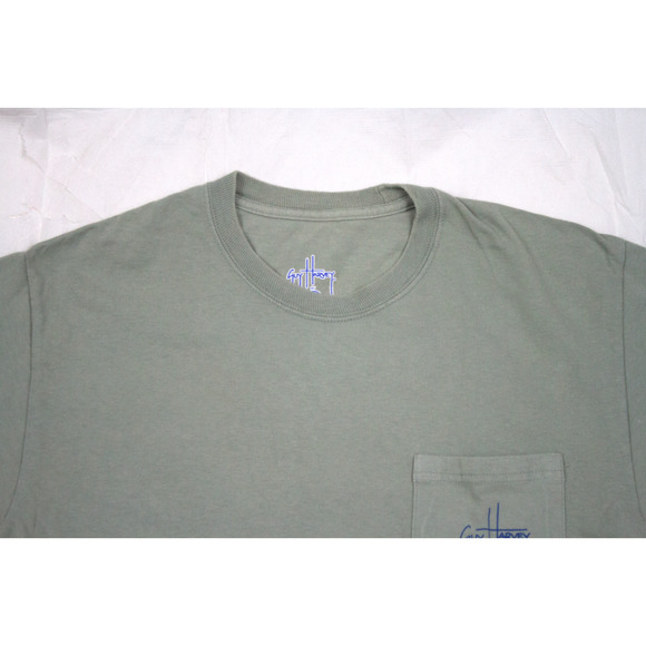 Guy Harvey Mens Short Sleeve T Shirt Size Large - Picture 4 of 5